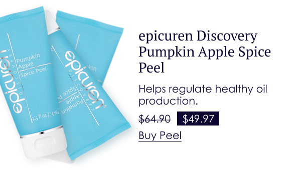 epicuren Discovery Pumpkin Apple Spice Peel