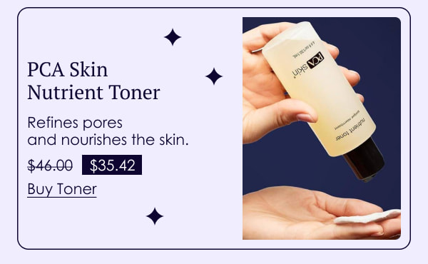 PCA Skin Nutrient Toner