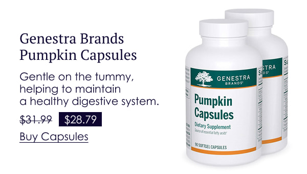 Genestra Brands Pumpkin Capsules