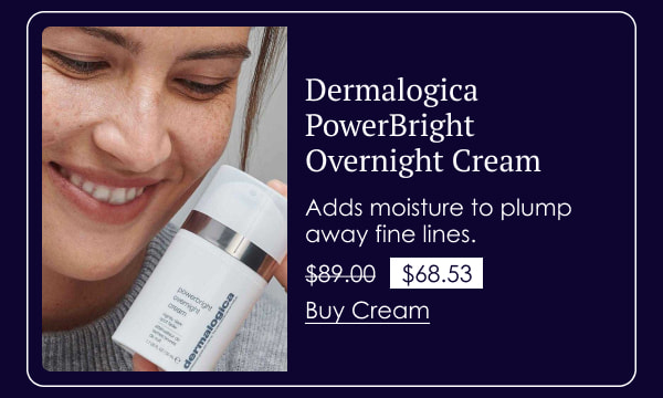 Dermalogica PowerBright Overnight Cream