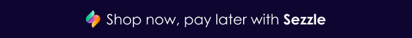 Shop now, pay later with Sezzle