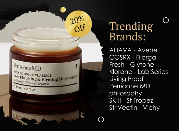 20% Off Trending Brands