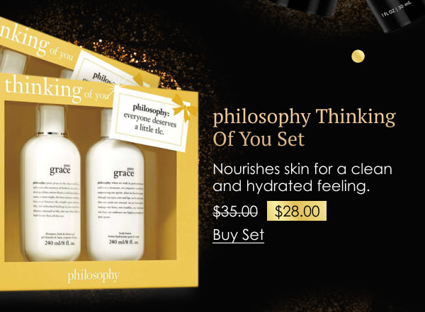 philosophy Thinking Of You Set