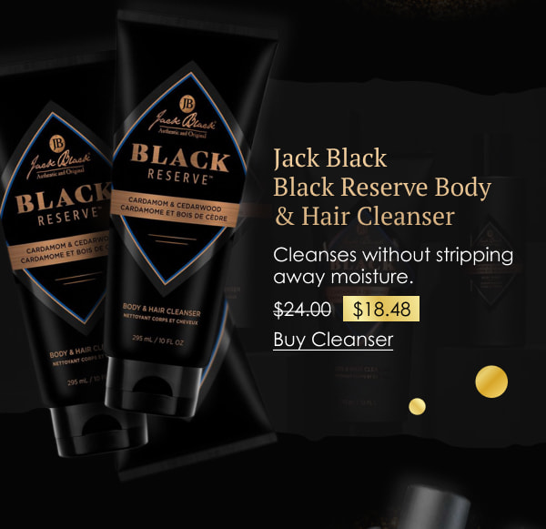 Jack Black Black Reserve Body & Hair Cleanser