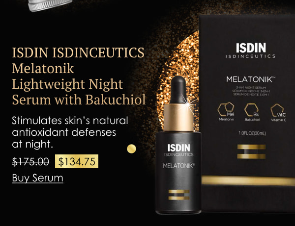 ISDIN ISDINCEUTICS Melatonik Lightweight Night Serum with Bakuchiol