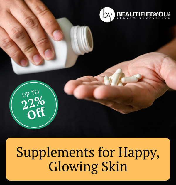 Supplements for Happy, Glowing Skin