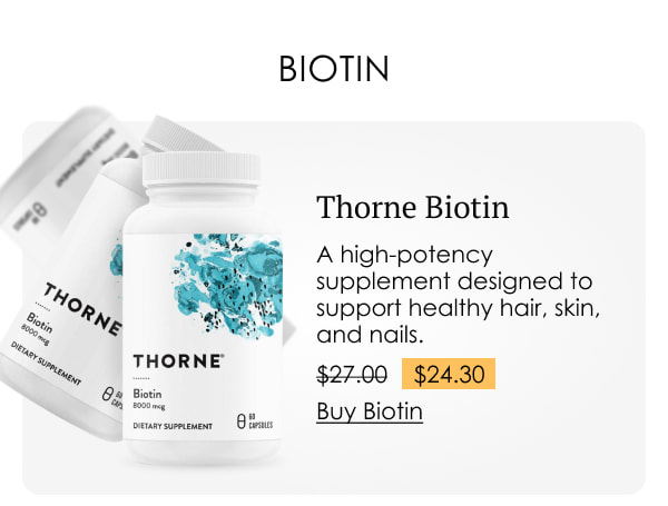 Thorne Biotin