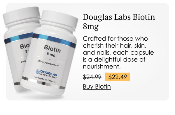 Douglas Labs Biotin 8mg
