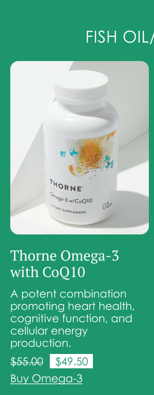 Thorne Omega-3 with CoQ10