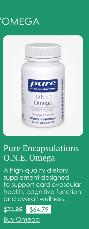Pure Encapsulations O.N.E. Omega
