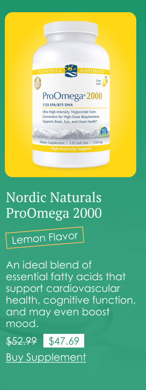 Nordic Naturals ProOmega 2000, Lemon Flavor