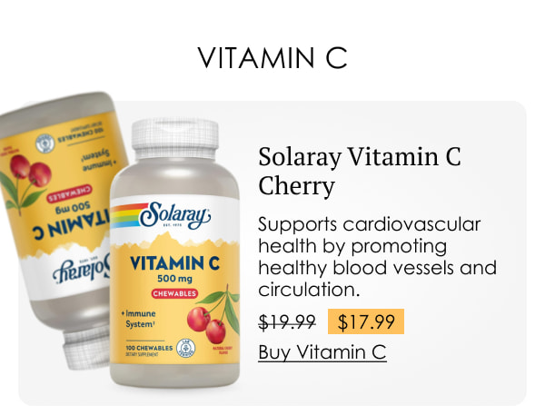 Solaray Vitamin C Cherry