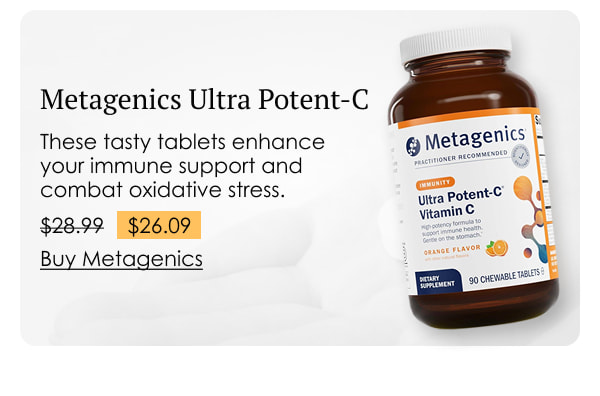 Metagenics Ultra Potent-C, Orange Blast Flavor