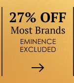 27% Off Most Brands
