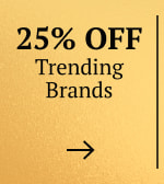 25% Off Trending Brands