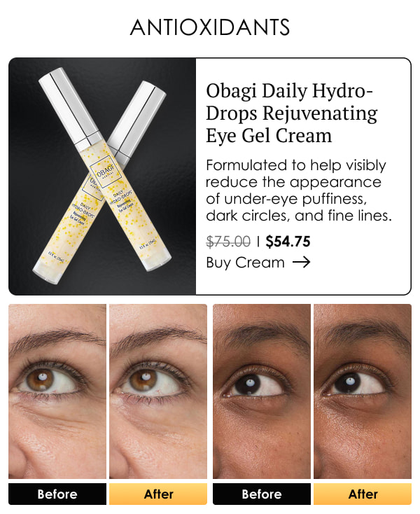  Obagi Daily Hydro-Drops Rejuvenating Eye Gel Cream
