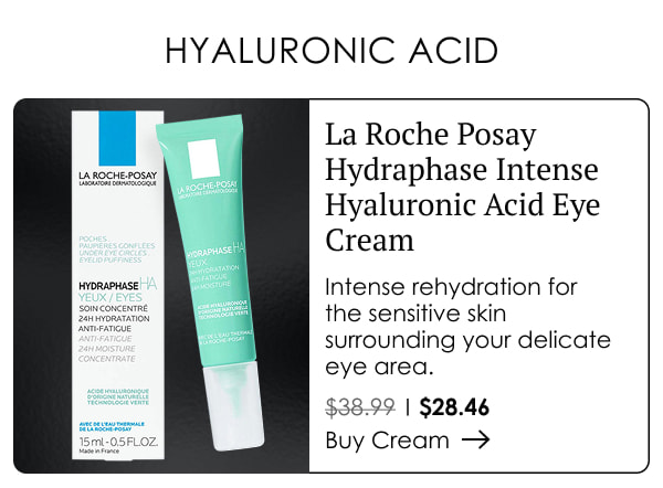 La Roche Posay Hydraphase Intense Hyaluronic Acid Eye Cream