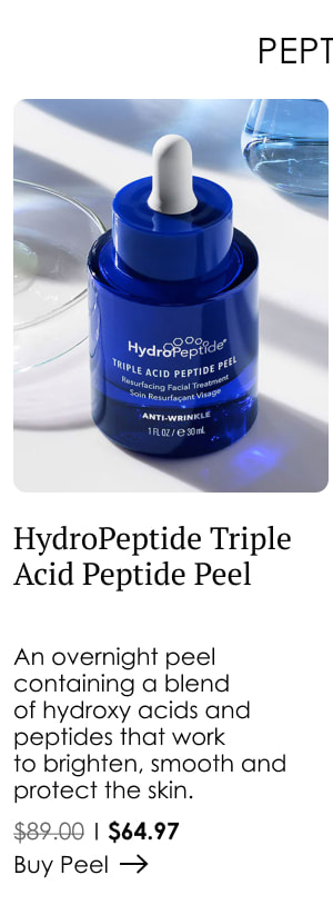 HydroPeptide Triple Acid Peptide Peel