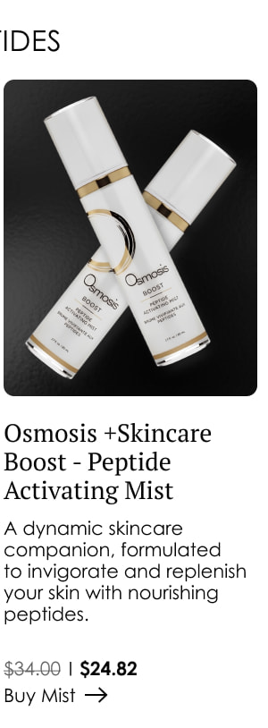 Osmosis +Skincare Boost - Peptide Activating Mist