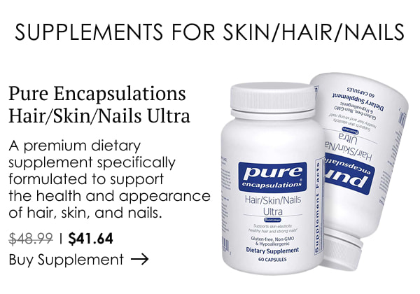 Pure Encapsulations Hair/Skin/Nails Ultra - 60 Capsules