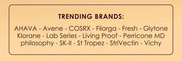 Trending Brands