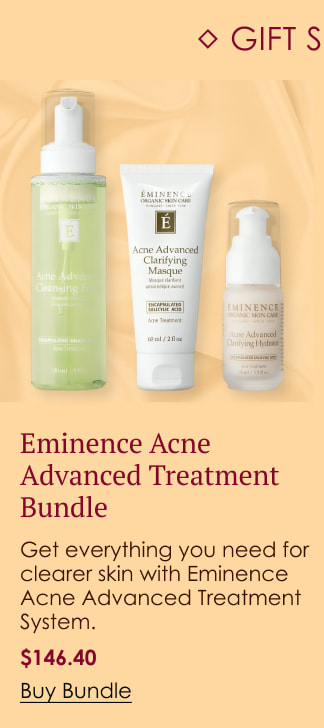 Eminence Acne Advanced Treatment Bundle
