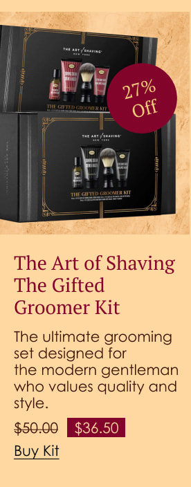 The Art of Shaving The Gifted Groomer Kit