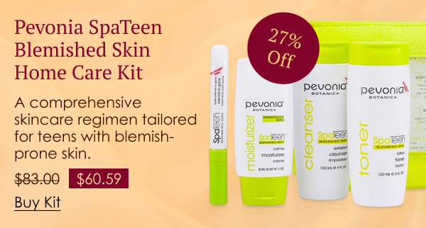 Pevonia SpaTeen Blemished Skin Home Care Kit