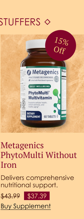 Metagenics PhytoMulti Without Iron