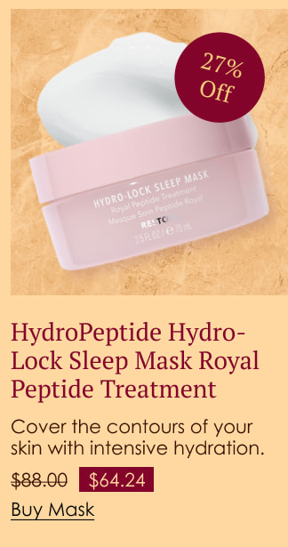 HydroPeptide Hydro-Lock Sleep Mask Royal Peptide Treatment