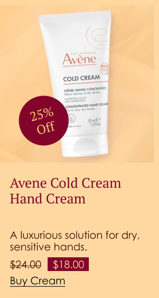Avene Cold Cream Hand Cream