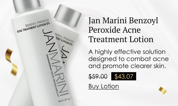 Jan Marini Benzoyl Peroxide Acne Treatment Lotion