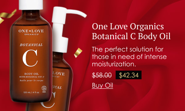One Love Organics Botanical C Body Oil
