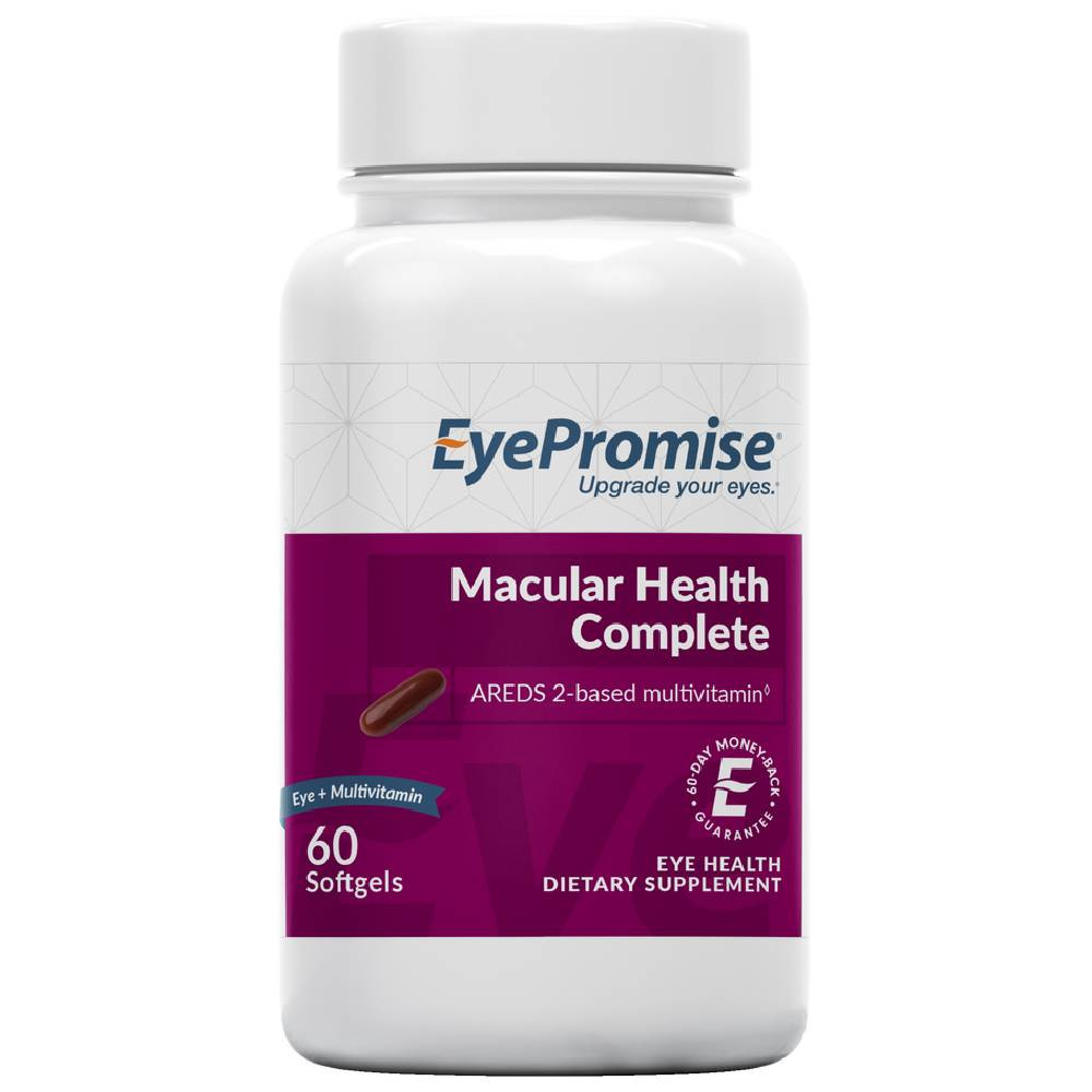 Image of Eye Promise Macular Health - 60 Softgels