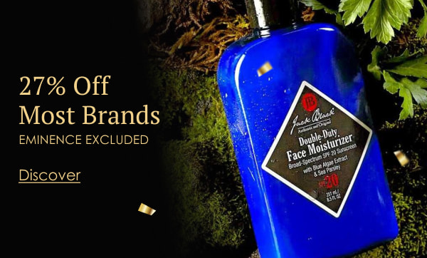 27% Off Most Brands