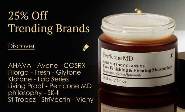 25% Off Trending Brands