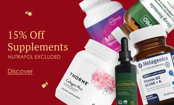 15% Off Supplements
