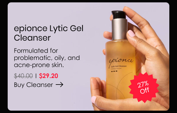 epionce Lytic Gel Cleanser