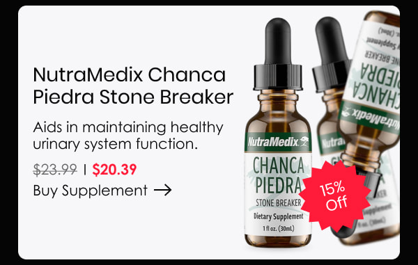 NutraMedix Chanca Piedra Stone Breaker