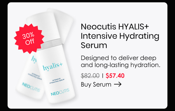 Neocutis HYALIS+ Intensive Hydrating Serum