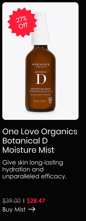 One Love Organics Botanical D Moisture Mist