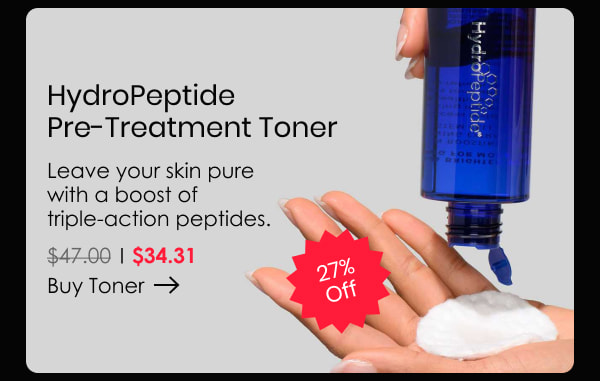 HydroPeptide Pre-Treatment Toner