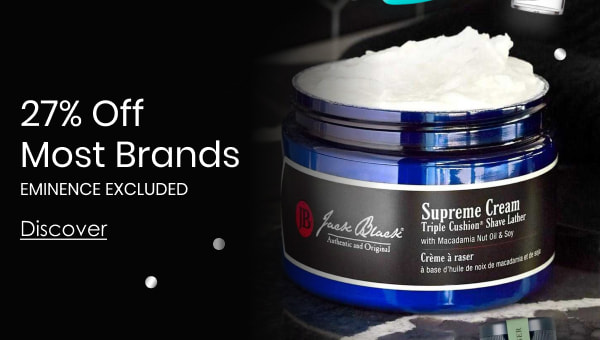 27% Off Most Brands
