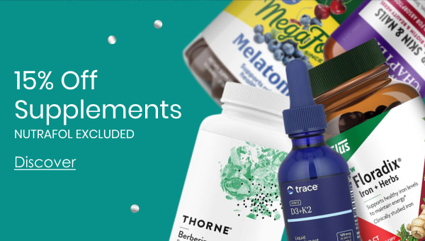 15% Off Supplements