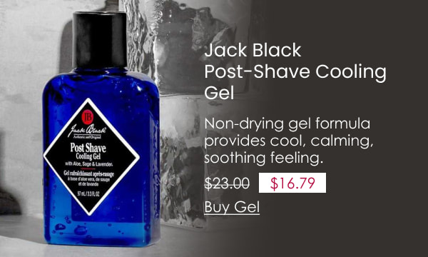 Jack Black Post-Shave Cooling Gel
