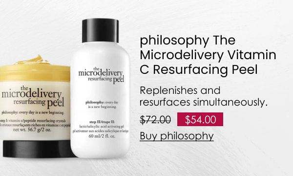 philosophy The Microdelivery Vitamin C Resurfacing Peel
