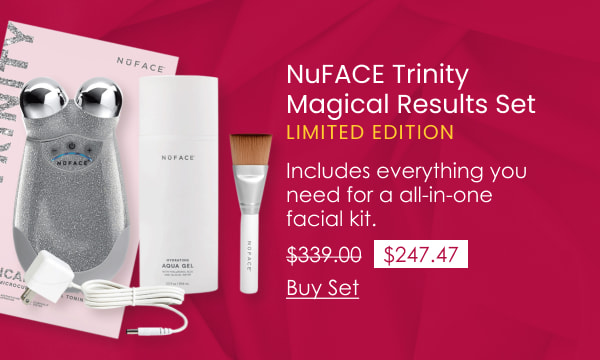 NuFACE Trinity Magical Results Set - Limited Edition
