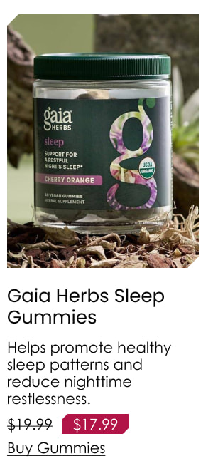 Gaia Herbs Sleep Gummies