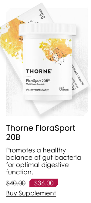 Thorne FloraSport 20B - NSF Certified for Sport