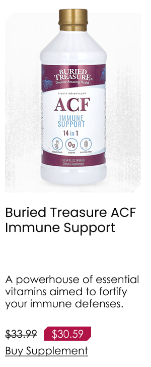 Buried Treasure ACF Immune Support